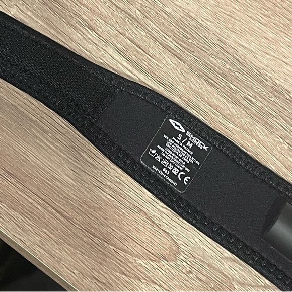 Shock Doctor knee/patella support strap (black, small/medium) | EUC - Picture 2 of 4